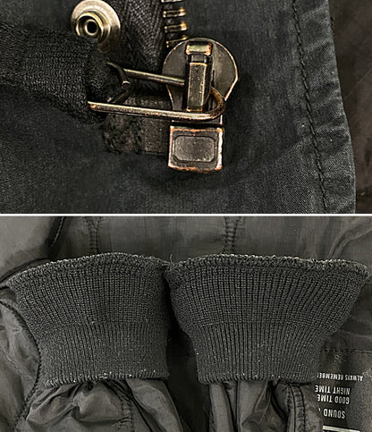 ヒステリックグラマー SNAKE＆SKULL刺繍 M1951フィールドジャケット メンズ SIZE S HYSTERIC GLAMOUR