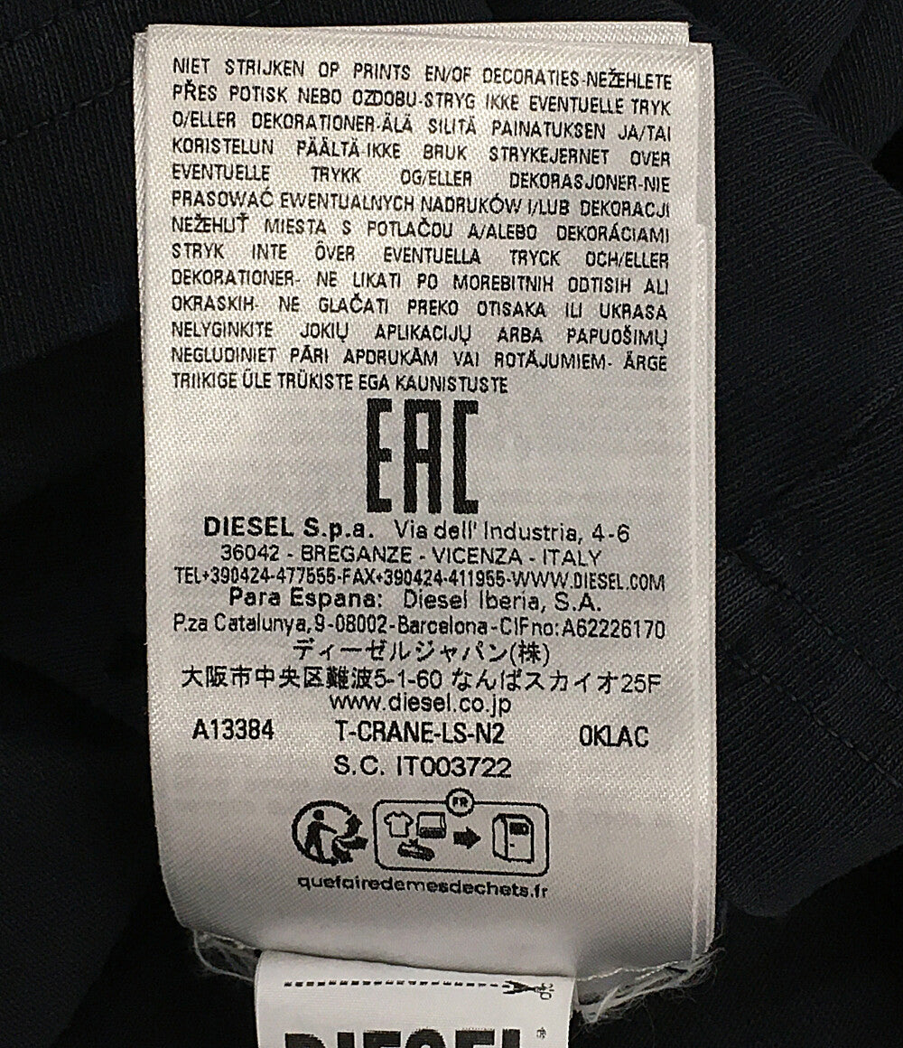 DIESEL 長袖Ｔシャツ T-Crane メンズ SIZE XL ディーゼル