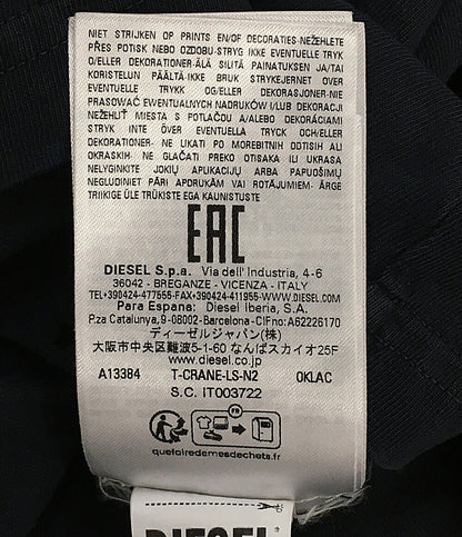 DIESEL 長袖Ｔシャツ T-Crane メンズ SIZE XL ディーゼル