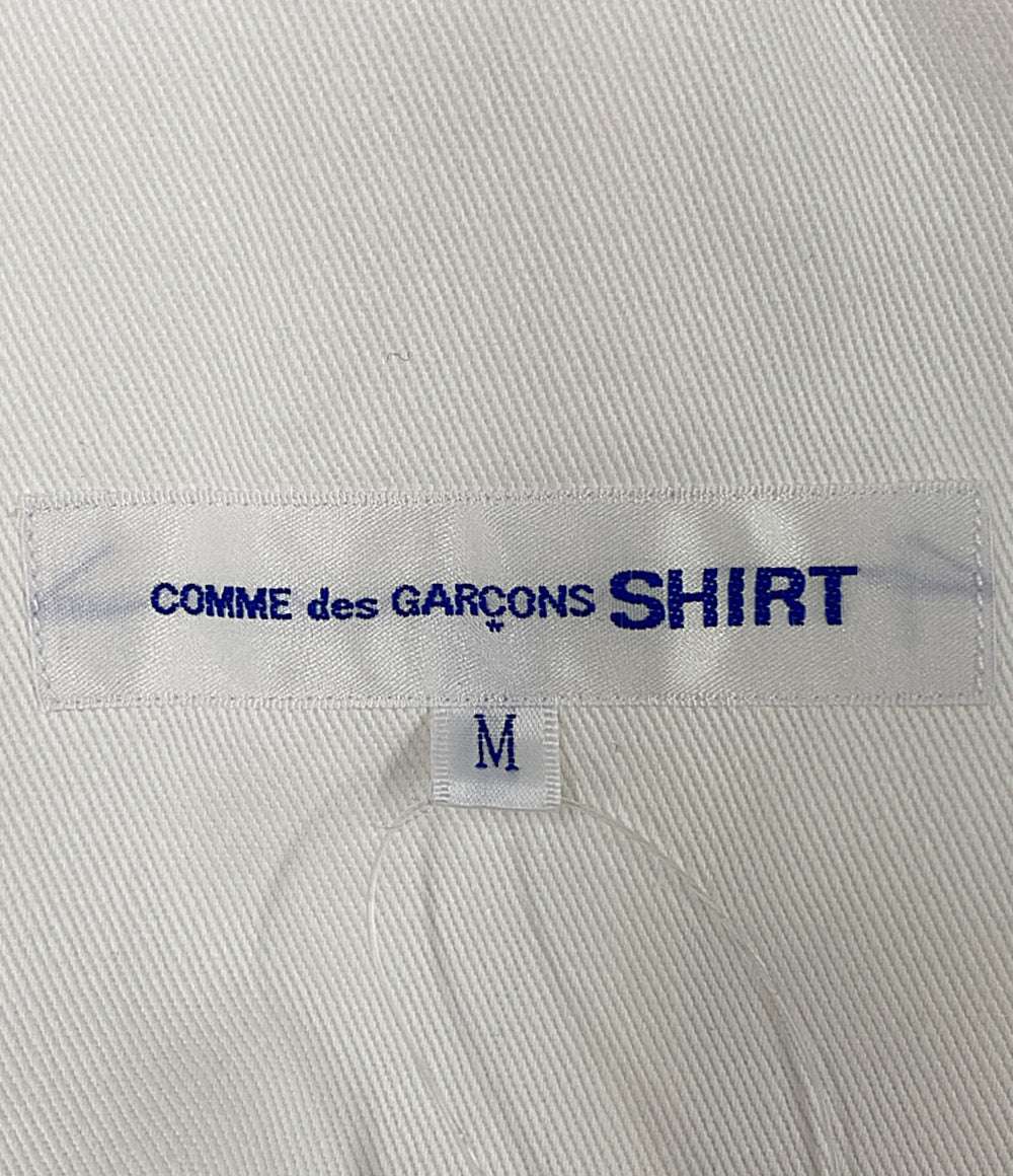 コムデギャルソンシャツ 美品 コットンオーバーオール 23SS メンズ SIZE M COMME des GARCONS SHIRT