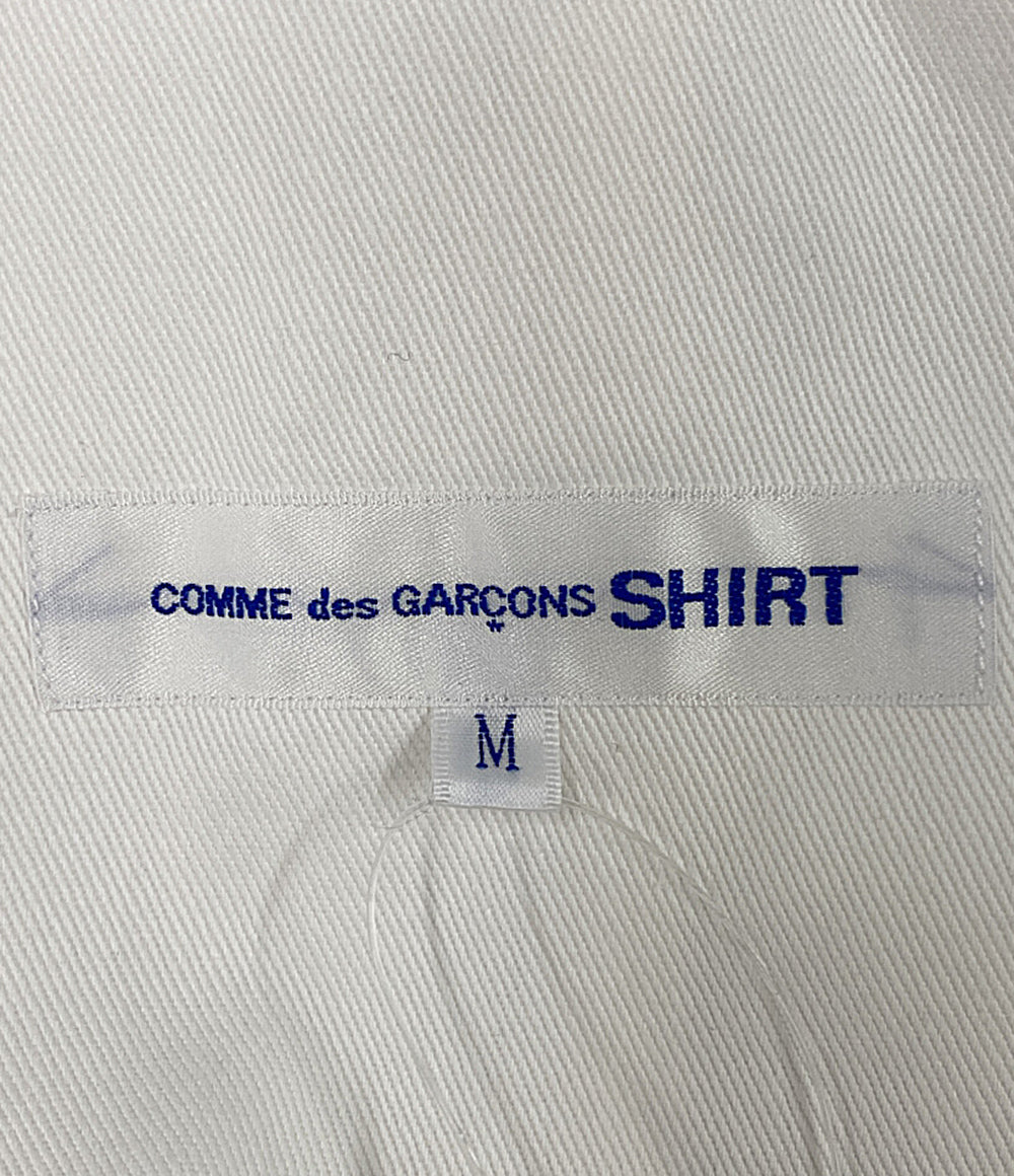 美品 COMME des GARCONS SHIRT コットンオーバーオール 23SS メンズ SIZE M コムデギャルソンシャツ