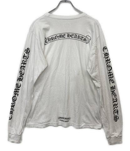 クロムハーツ 長袖Ｔシャツ CH Scroll Logo L/S Pocket T-Shirt メンズ SIZE M CHROME HEARTS