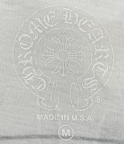クロムハーツ 長袖Ｔシャツ CH Scroll Logo L/S Pocket T-Shirt メンズ SIZE M CHROME HEARTS