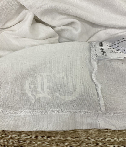 クロムハーツ 長袖Ｔシャツ CH Scroll Logo L/S Pocket T-Shirt メンズ SIZE M CHROME HEARTS