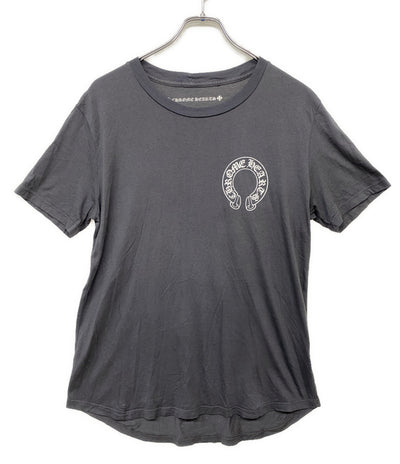 クロムハーツ 半袖Ｔシャツ LOGO PRINT TEE メンズ SIZE S CHROME HEARTS