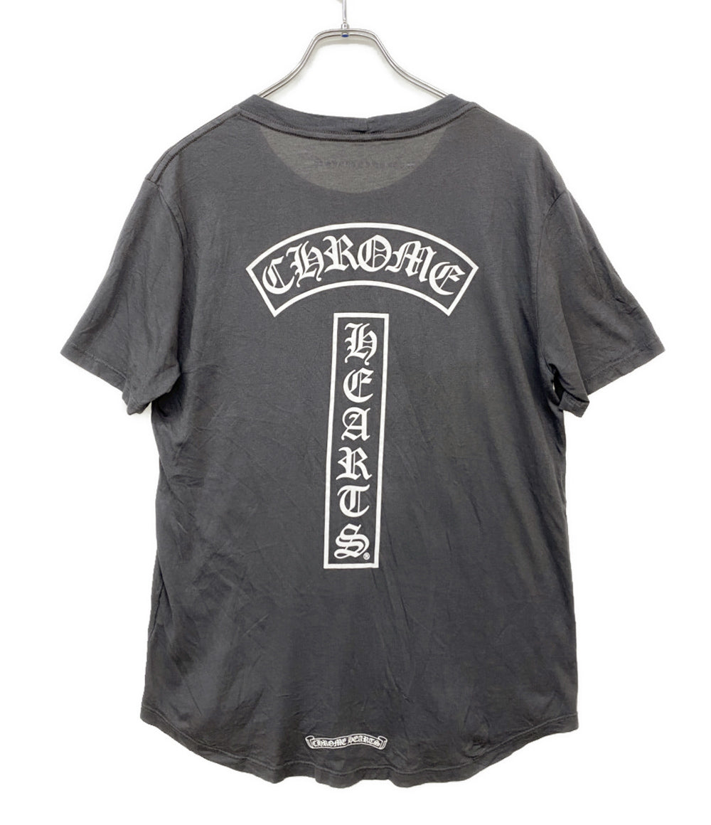 クロムハーツ 半袖Ｔシャツ LOGO PRINT TEE メンズ SIZE S CHROME HEARTS