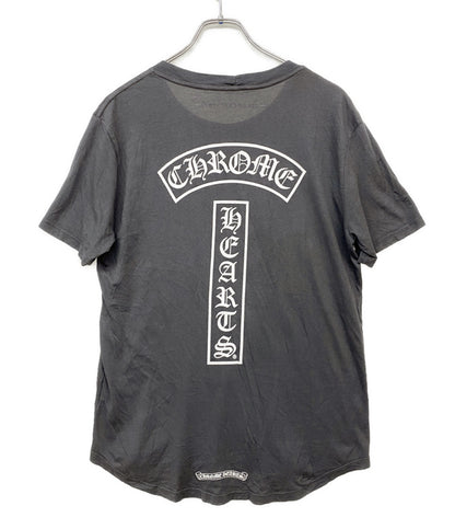 クロムハーツ 半袖Ｔシャツ LOGO PRINT TEE メンズ SIZE S CHROME HEARTS