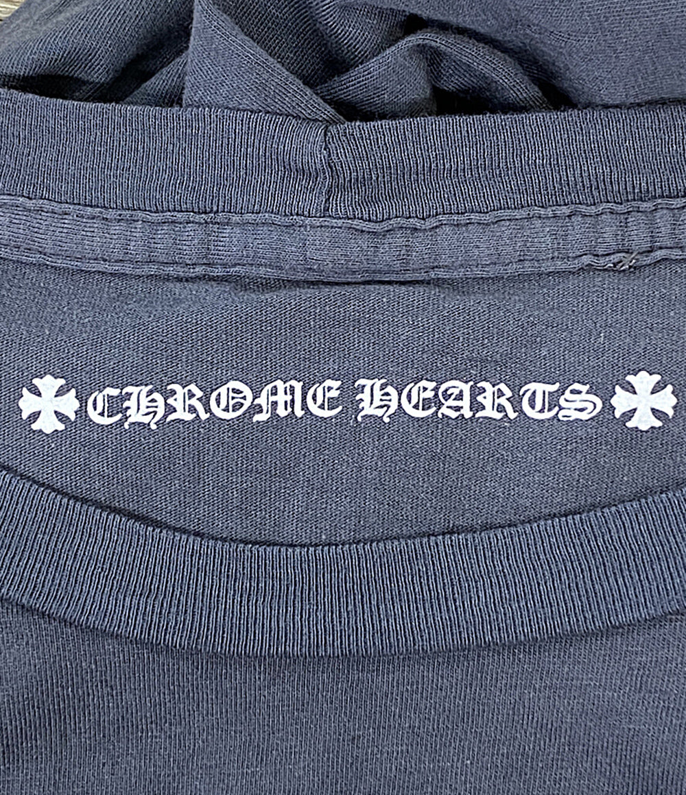 クロムハーツ 半袖Ｔシャツ LOGO PRINT TEE メンズ SIZE S CHROME HEARTS