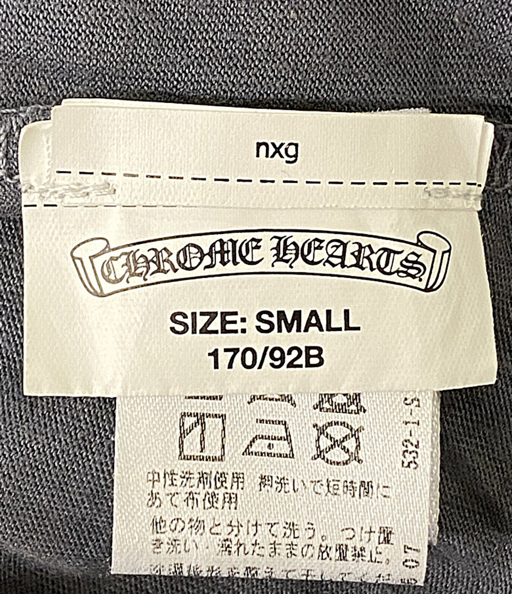 クロムハーツ 半袖Ｔシャツ LOGO PRINT TEE メンズ SIZE S CHROME HEARTS