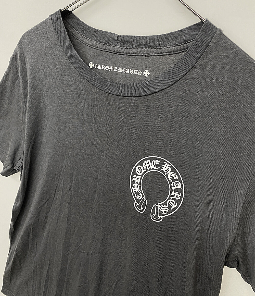 クロムハーツ 半袖Ｔシャツ LOGO PRINT TEE メンズ SIZE S CHROME HEARTS