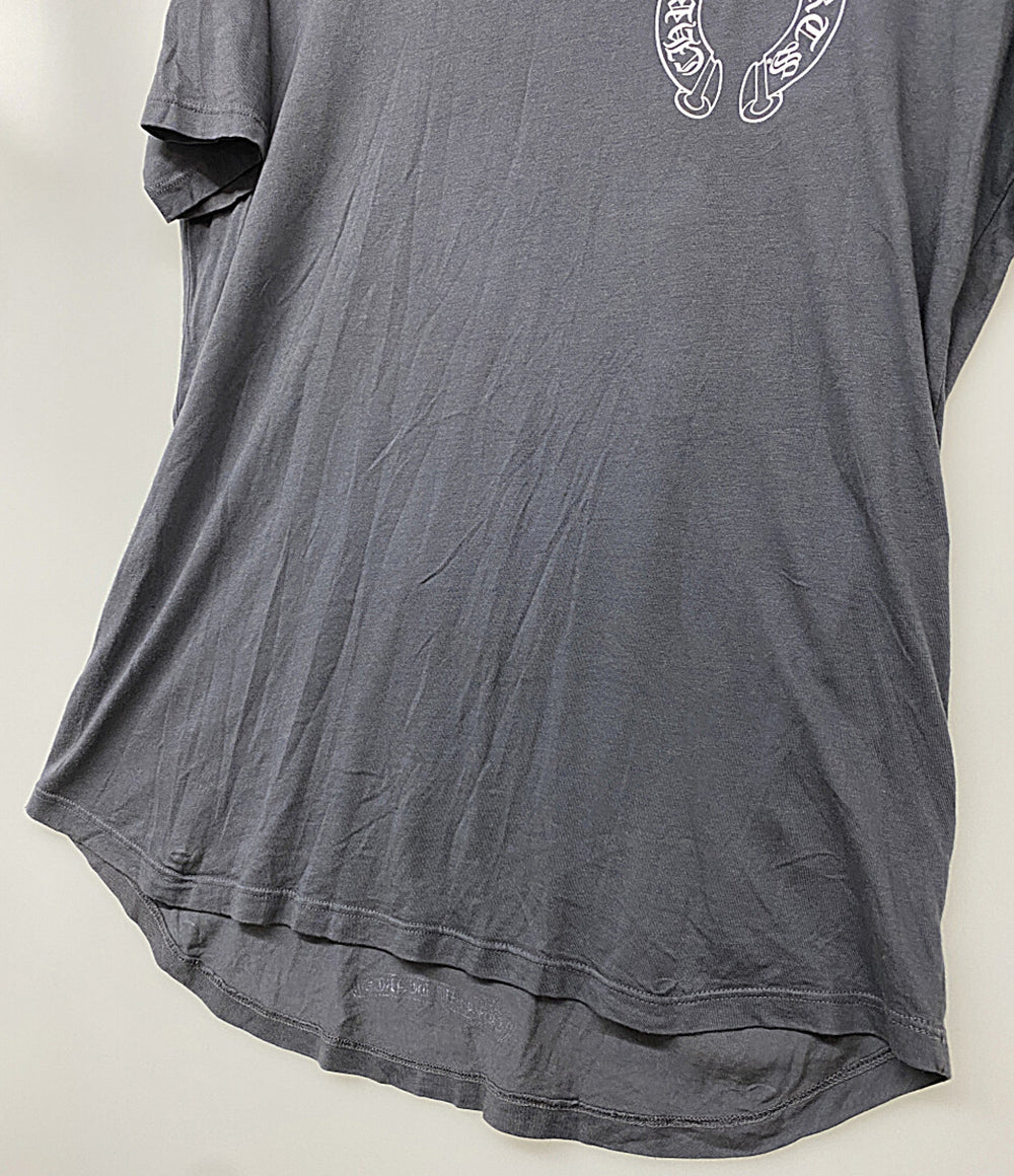 クロムハーツ 半袖Ｔシャツ LOGO PRINT TEE メンズ SIZE S CHROME HEARTS