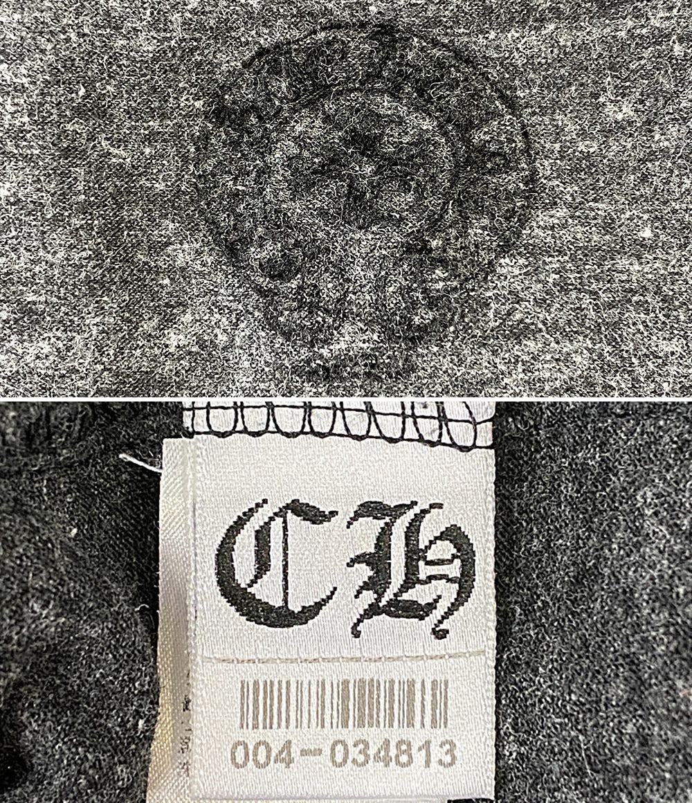 CHROME HEARTS 七分袖カットソー ホワイト/ブラック CHROME HEARTS 七分袖カットソー ホワイト/ブラック CHROME