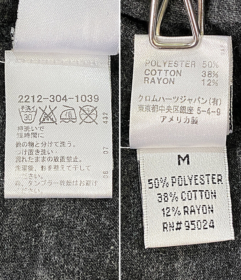 クロムハーツ ヘンリーネック七分袖カットソー メンズ SIZE M CHROME