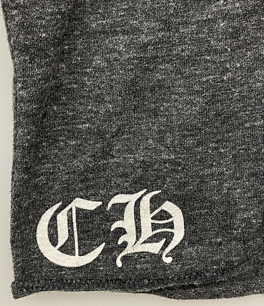 クロムハーツ ヘンリーネック七分袖カットソー メンズ SIZE M