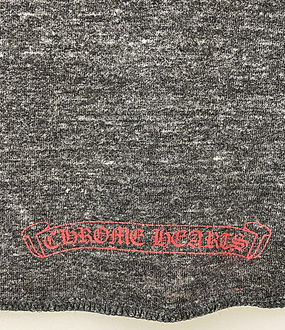 クロムハーツ ヘンリーネック七分袖カットソー メンズ SIZE M