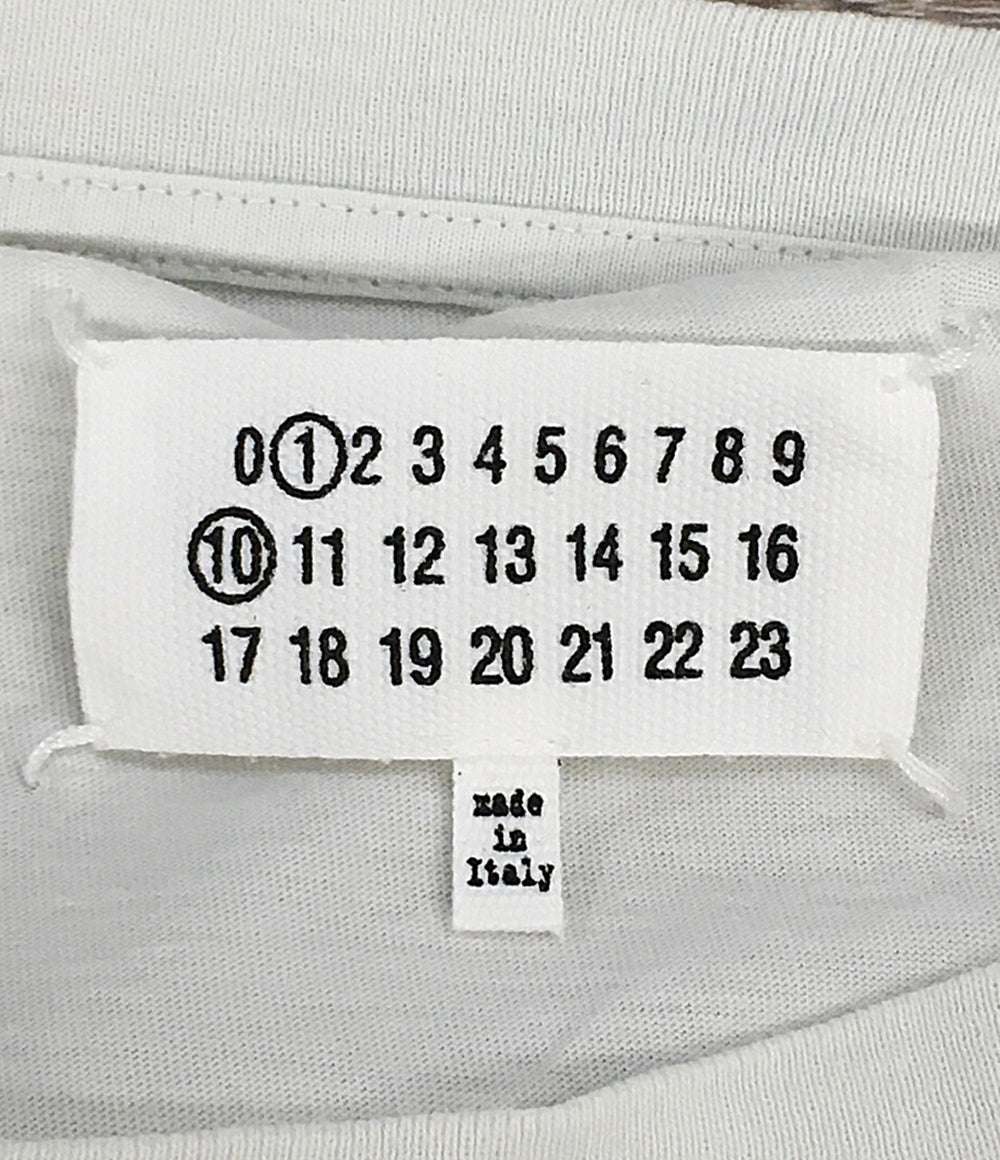 メゾンマルジェラ 半袖Ｔシャツ ロゴプリントカットソー 23SS S51GC0521 メンズ SIZE XS Maison Margiela