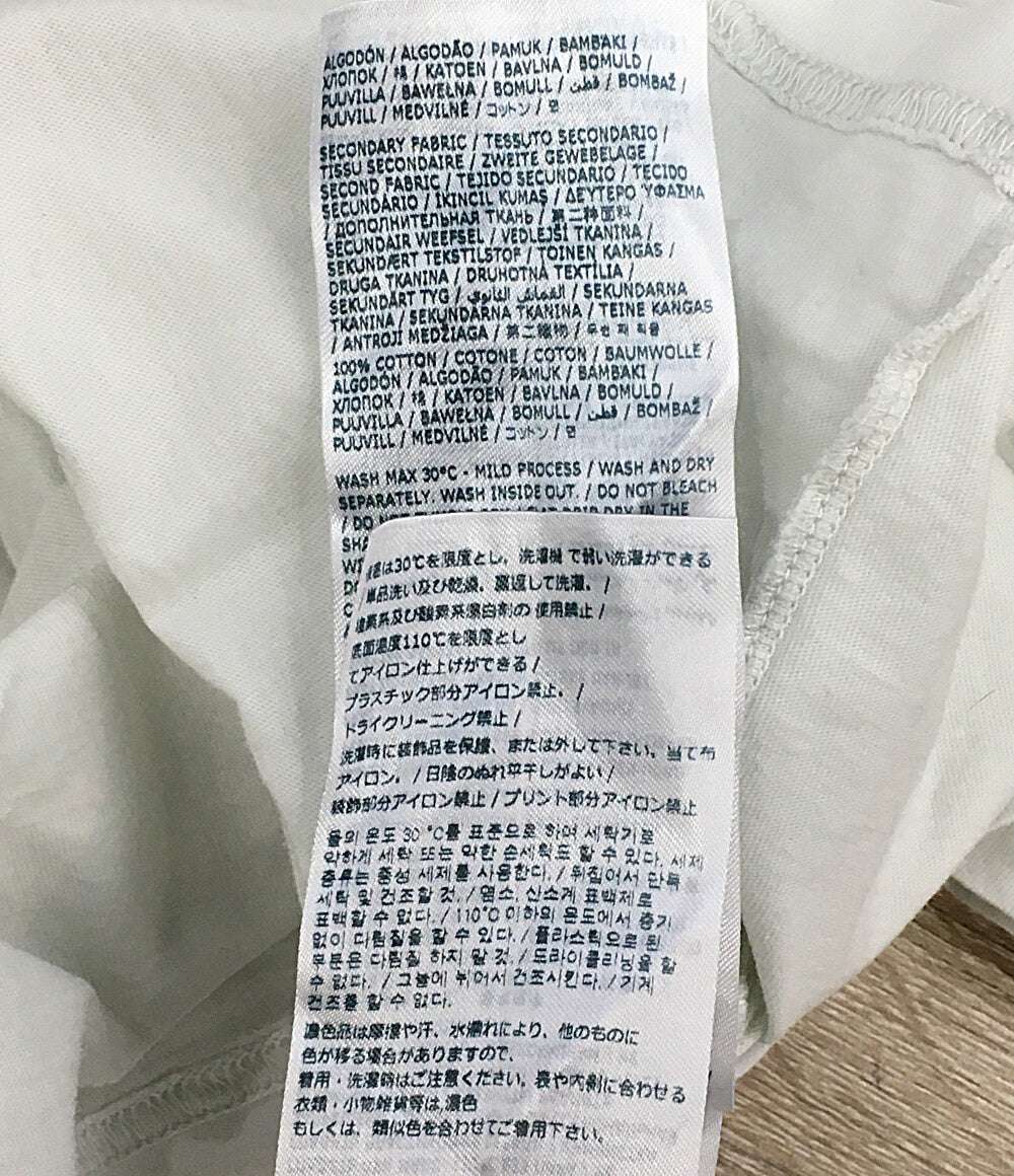 メゾンマルジェラ 半袖Ｔシャツ ロゴプリントカットソー 23SS S51GC0521 メンズ SIZE XS Maison Margiela