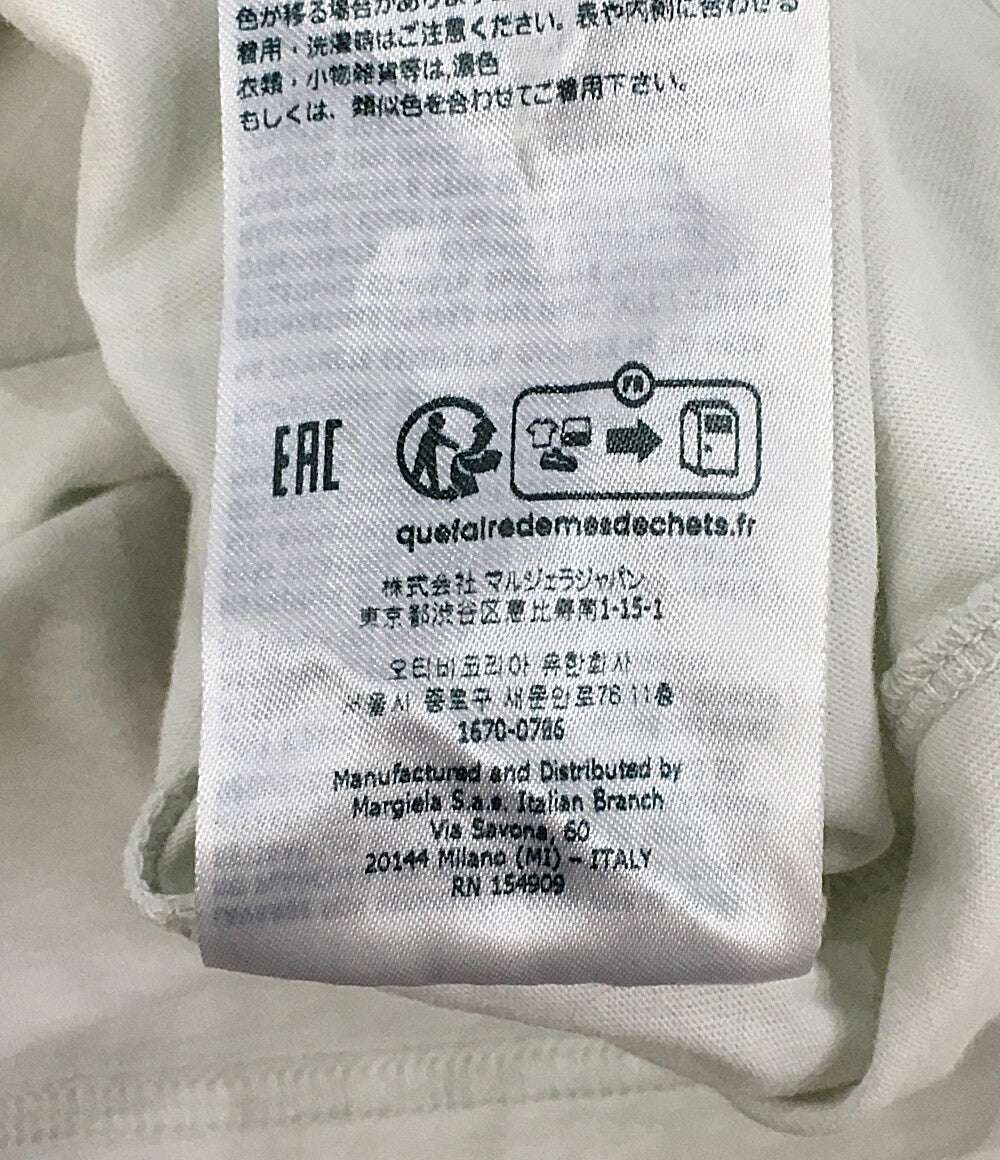 メゾンマルジェラ 半袖Ｔシャツ ロゴプリントカットソー 23SS S51GC0521 メンズ SIZE XS Maison Margiela