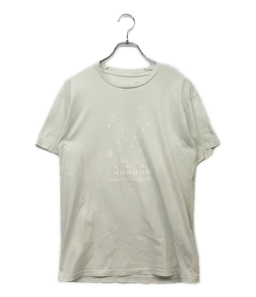メゾンマルジェラ 半袖Ｔシャツ ロゴプリントカットソー 23SS S51GC0521 メンズ SIZE XS Maison Margiela