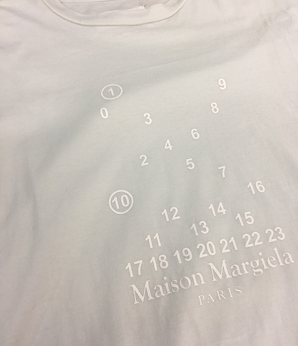 メゾンマルジェラ 半袖Ｔシャツ ロゴプリントカットソー 23SS S51GC0521 メンズ SIZE XS Maison Margiela