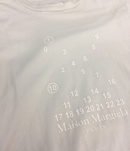 メゾンマルジェラ 半袖Ｔシャツ ロゴプリントカットソー 23SS S51GC0521 メンズ SIZE XS Maison Margiela
