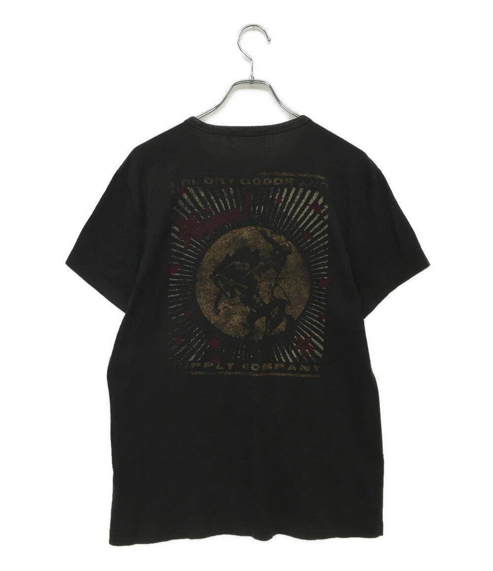 RRL RALPH LAUREN 半袖Ｔシャツ LOGO TEE メンズ SIZE M ダブルアールエル