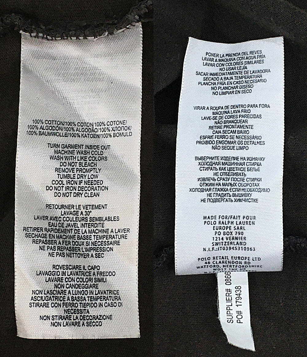 RRL RALPH LAUREN 半袖Ｔシャツ LOGO TEE メンズ SIZE M ダブルアールエル