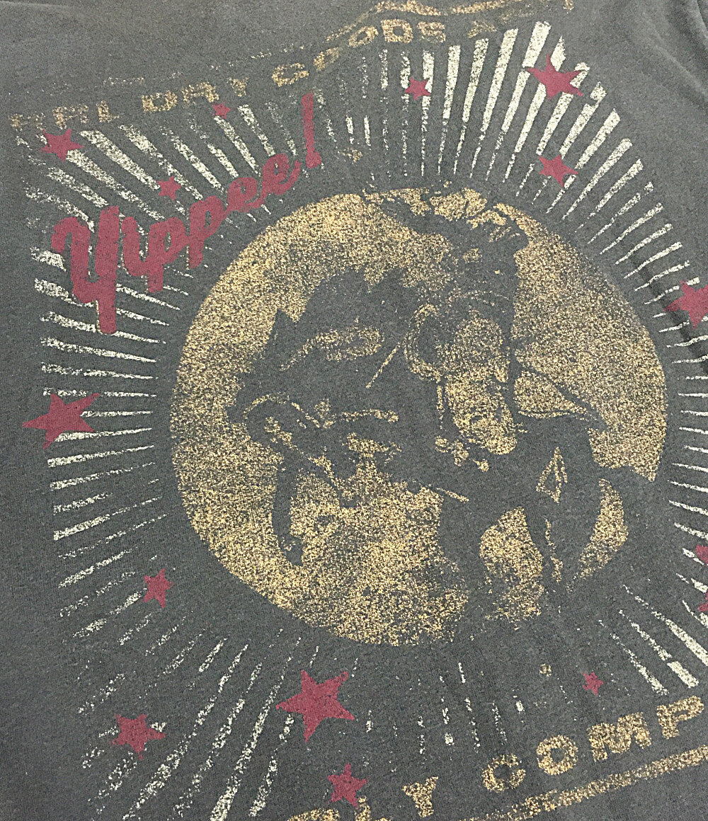 RRL RALPH LAUREN 半袖Ｔシャツ LOGO TEE メンズ SIZE M ダブルアールエル