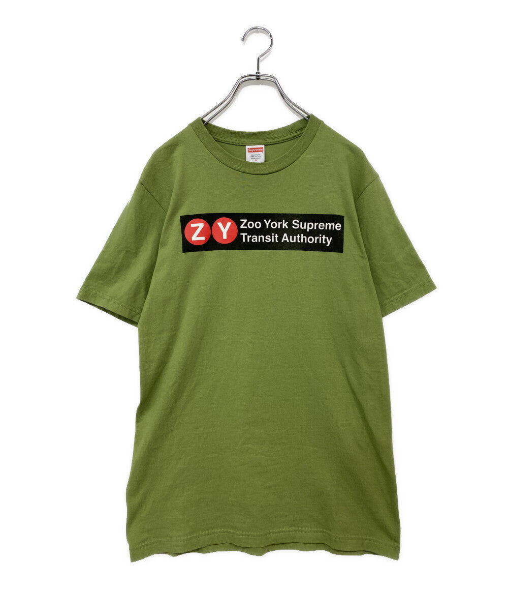 Supreme 半袖Ｔシャツ Zoo York Transit Tee メンズ SIZE S シュプリーム