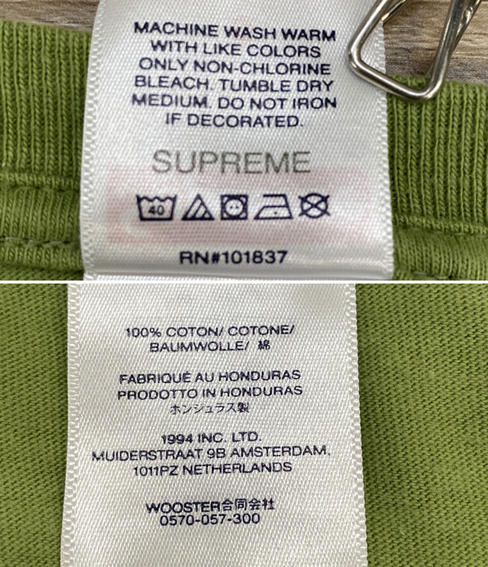 Supreme 半袖Ｔシャツ Zoo York Transit Tee メンズ SIZE S シュプリーム