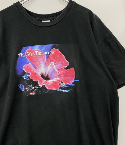 Supreme×Yohji Yamamoto ヨウジヤマモト 半袖Ｔシャツ This Was Tomorrow Tee メンズ SIZE XL シュプリーム