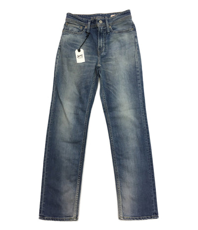 デンハム 美品 デニムパンツ MOON MIJ BASIC 02-24-10-11-046 レディース SIZE W23 L30 DENHAM