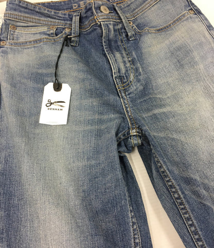 美品 DENHAM デニムパンツ MOON MIJ BASIC 02-24-10-11-046 レディース SIZE W23 L30 デンハム