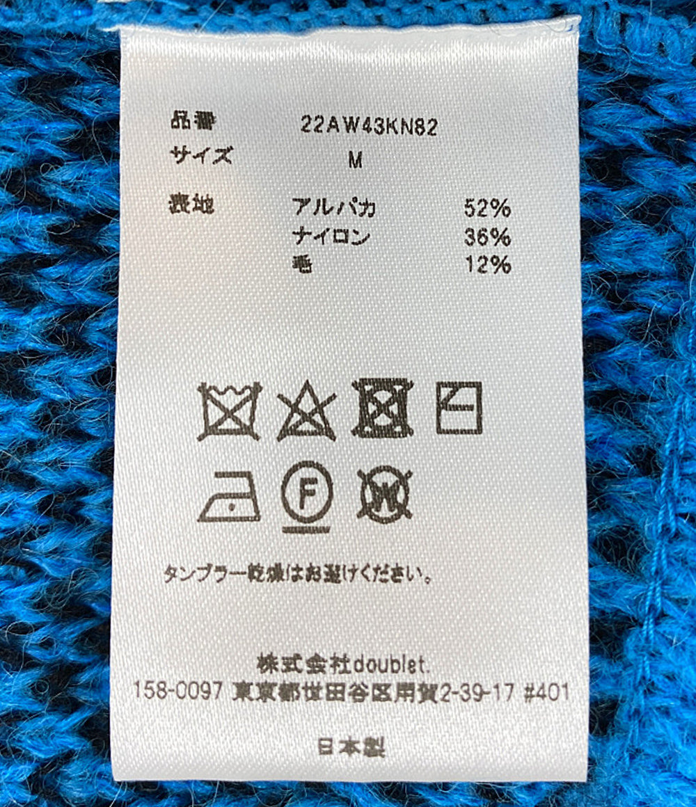 doublet アルパカウールショートパンツ 22aw メンズ SIZE M ダブレット