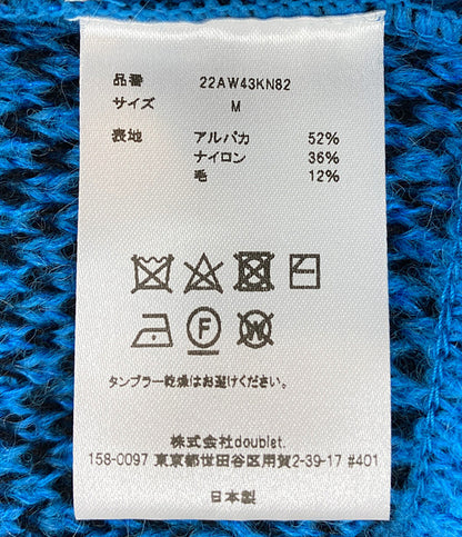 doublet アルパカウールショートパンツ 22aw メンズ SIZE M ダブレット