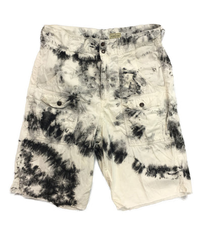 キャピタル ショートパンツ タイダイ柄ショーツ KOR906SP19 メンズ SIZE XL KAPITAL