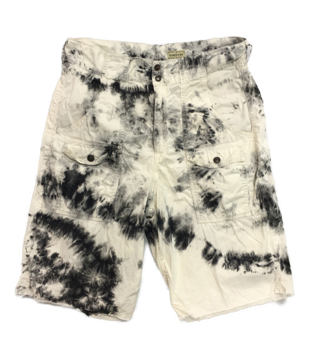 KAPITAL ショートパンツ タイダイ柄ショーツ KOR906SP19 メンズ SIZE