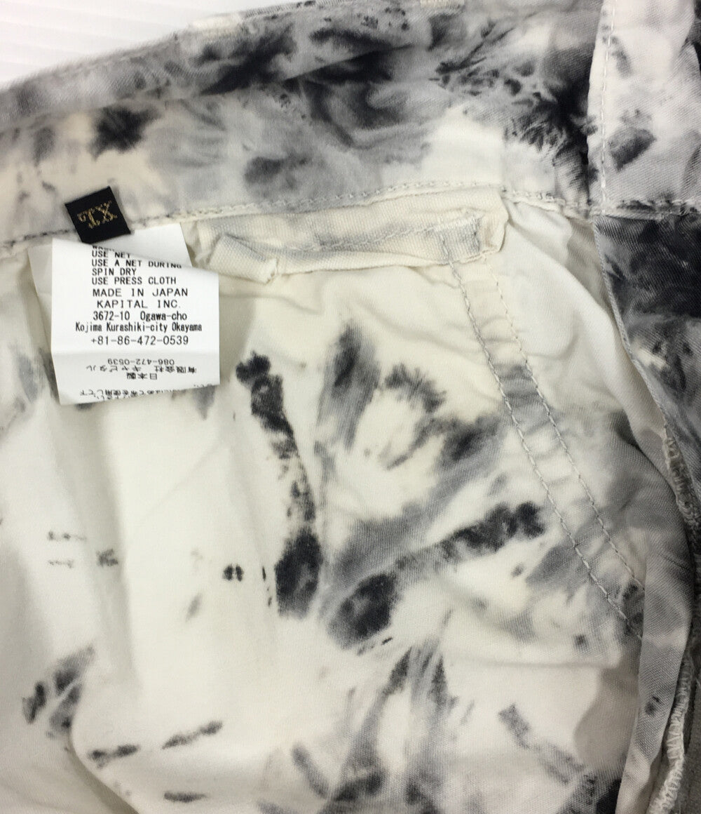 KAPITAL ショートパンツ タイダイ柄ショーツ KOR906SP19 メンズ SIZE