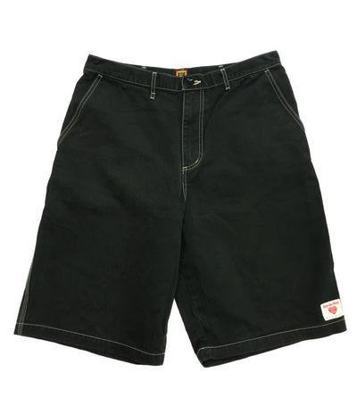 HUMAN MADE パンツ BAGGY SHORTS ハーフ綿パン 24SS メンズ SIZE L ヒューマンメード