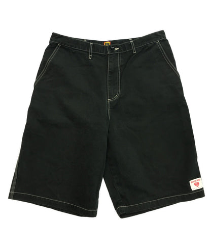 HUMAN MADE パンツ BAGGY SHORTS ハーフ綿パン 24SS メンズ SIZE L ヒューマンメード