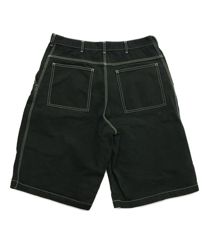 HUMAN MADE パンツ BAGGY SHORTS ハーフ綿パン 24SS メンズ SIZE L ヒューマンメード