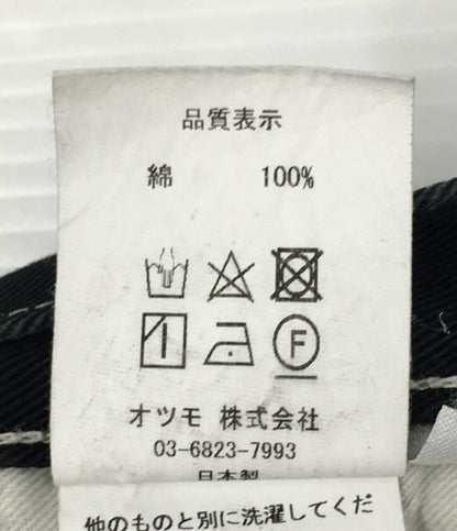 HUMAN MADE パンツ BAGGY SHORTS ハーフ綿パン 24SS メンズ SIZE L ヒューマンメード