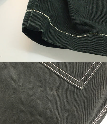 HUMAN MADE パンツ BAGGY SHORTS ハーフ綿パン 24SS メンズ SIZE L ヒューマンメード