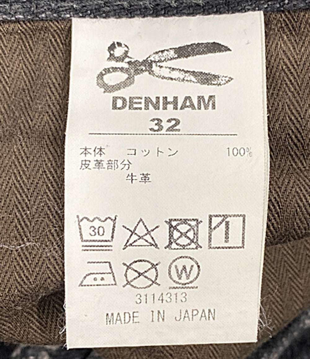 DENHAM ダメージショートデニムパンツ メンズ SIZE 32 デンハム