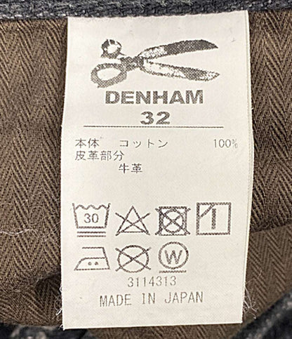 DENHAM ダメージショートデニムパンツ メンズ SIZE 32 デンハム