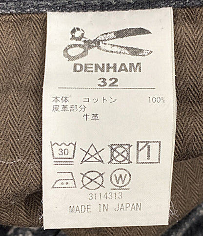 DENHAM ダメージショートデニムパンツ メンズ SIZE 32 デンハム