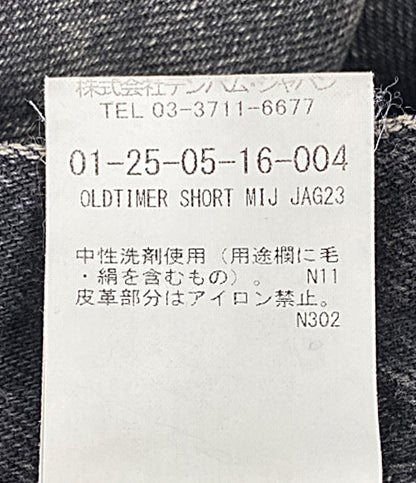 DENHAM ダメージショートデニムパンツ メンズ SIZE 32 デンハム