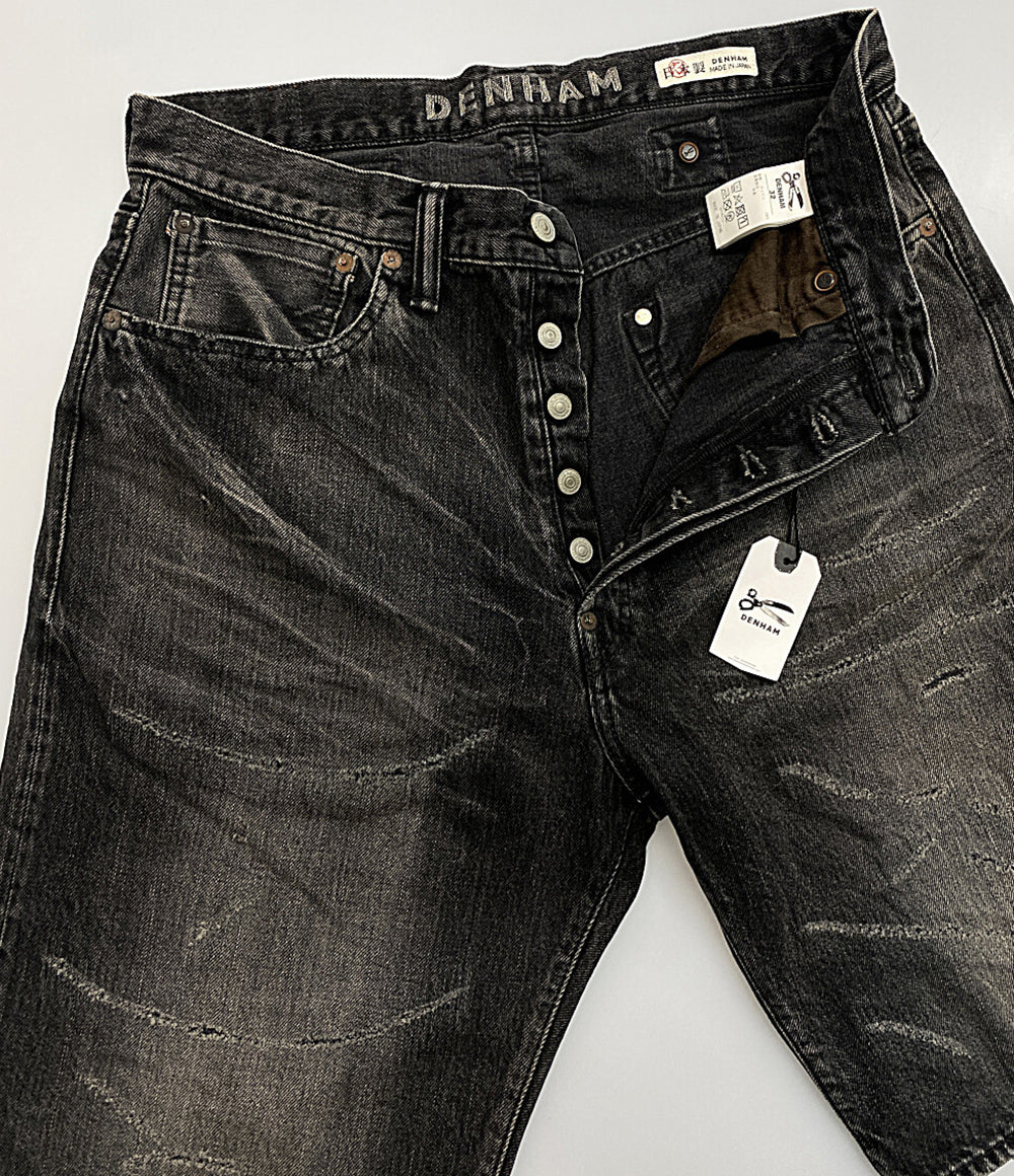 DENHAM ダメージショートデニムパンツ メンズ SIZE 32 デンハム