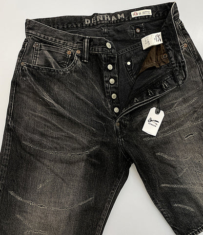 DENHAM ダメージショートデニムパンツ メンズ SIZE 32 デンハム