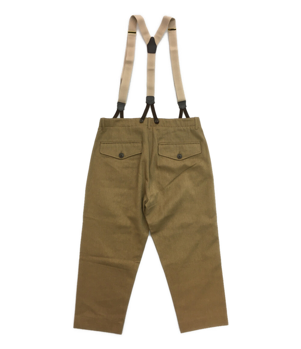 A BATHING APE パンツ TAPER CHINO OVERALL PANTS 007PTK801309M